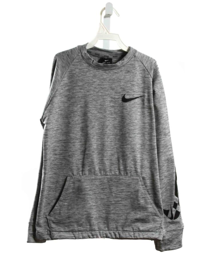 NIKE  GRAY    PULLOVER