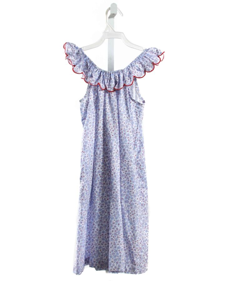 BISBY BY LITTLE ENGLISH  BLUE  FLORAL  DRESS