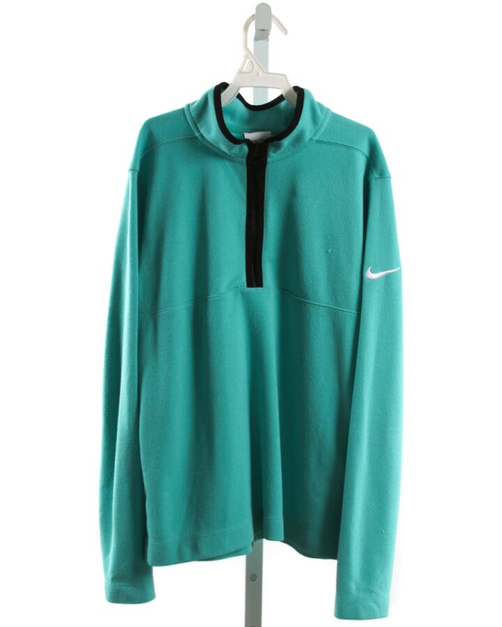 NIKE  GREEN    PULLOVER
