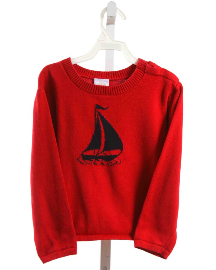 LULLABY SET  RED    SWEATER