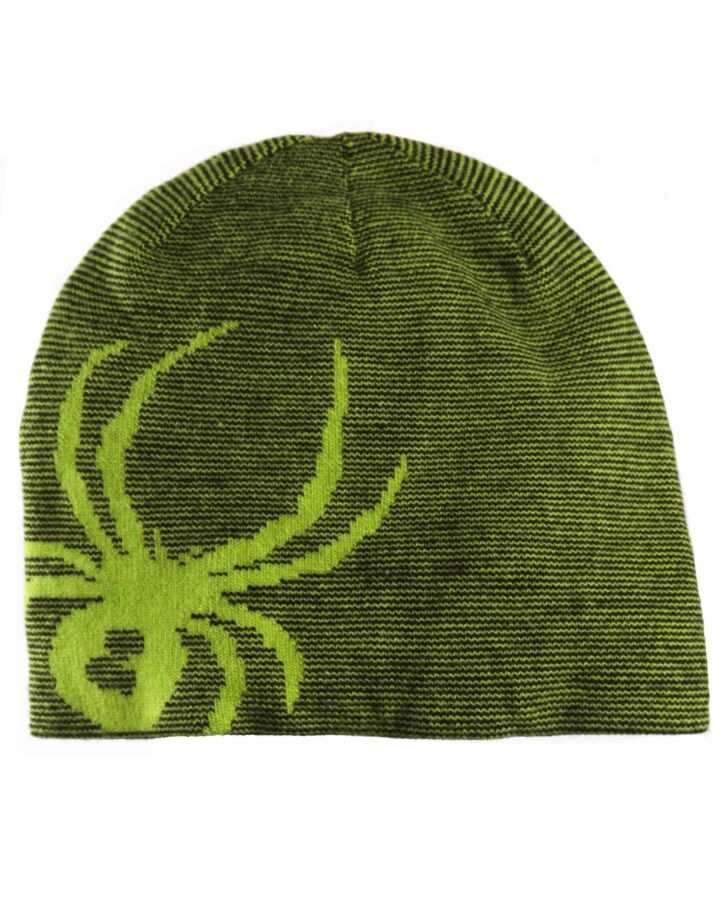 SPYDER  GREEN    HAT