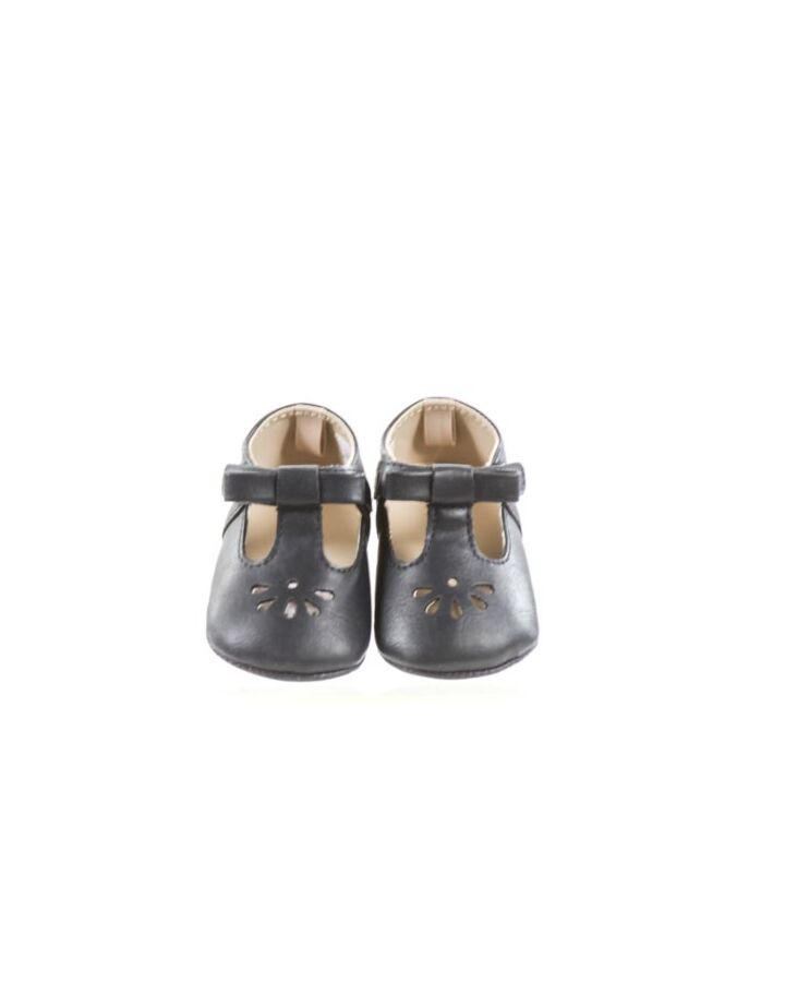 BABY DEER NAVY SHOES WITH BOWS *NWT; INFANT SIZE 2