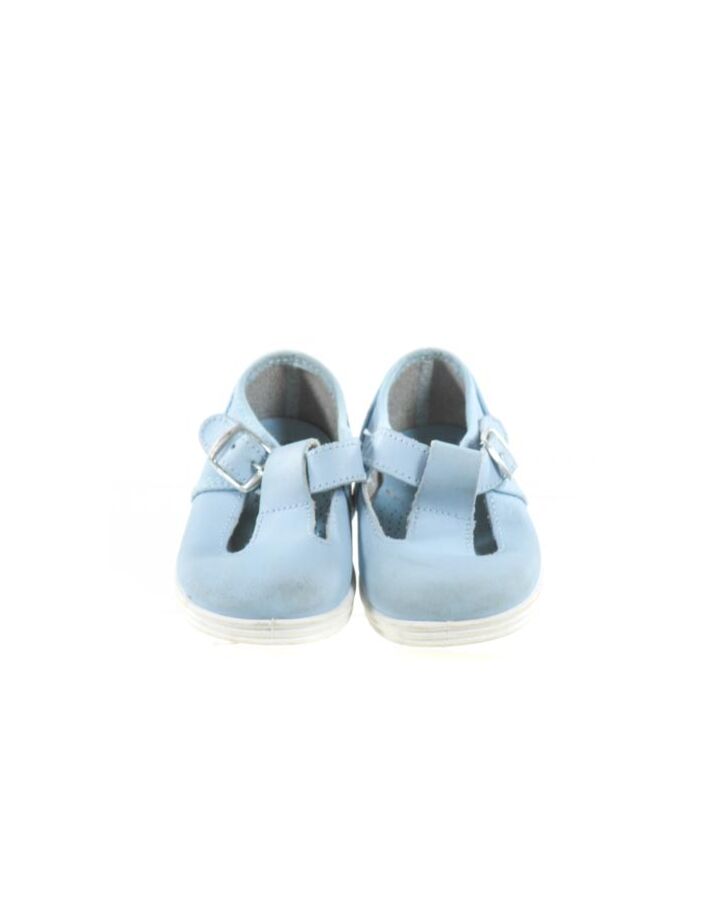 CHUS BLUE SHOES *SIZE 21 EQUIVALENT TO A TODDLER SIZE 5; EUC - NEEDS CLEANING