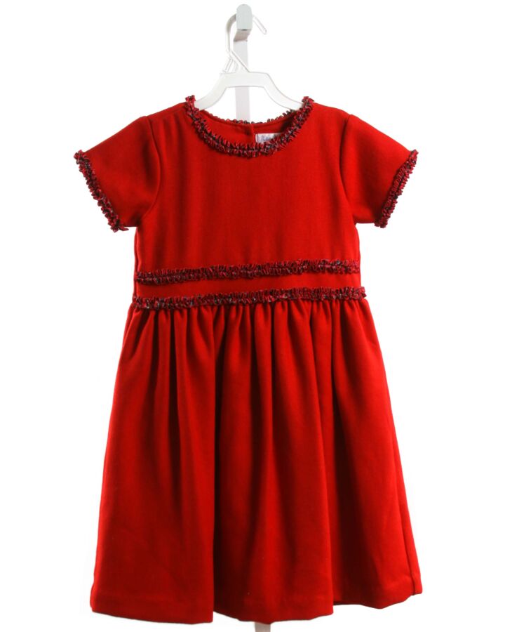 RACHEL RILEY  RED    DRESS