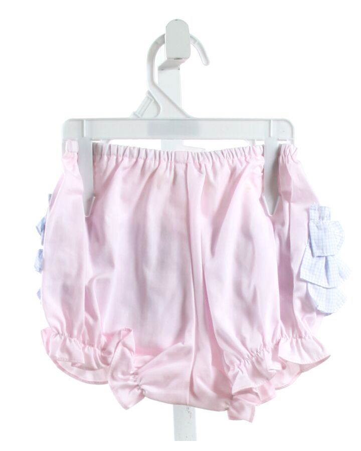 HANNAH KATE  PINK    BLOOMERS WITH RUFFLE