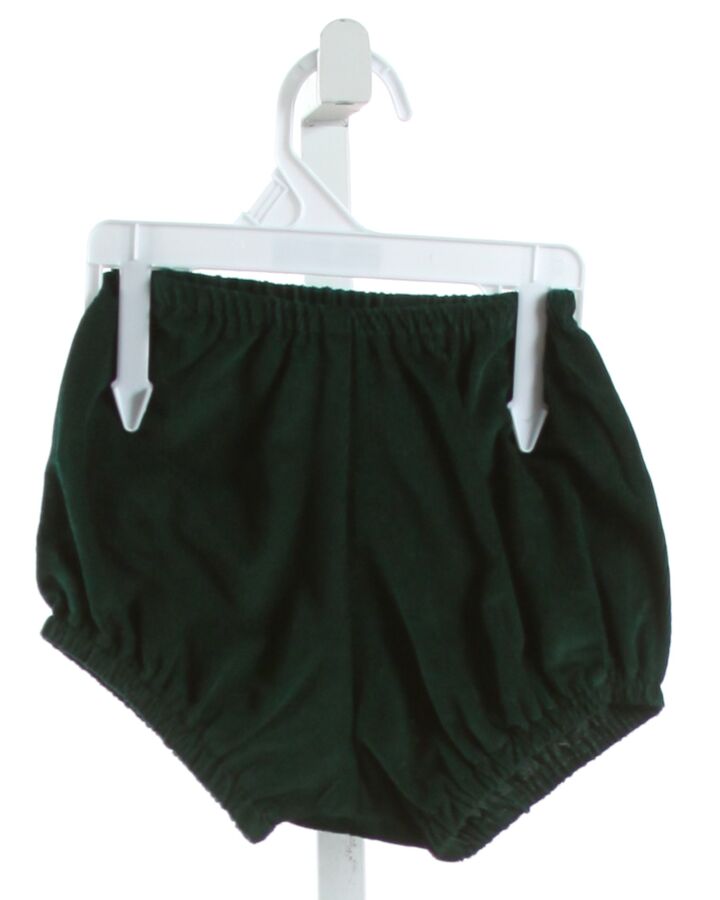 HANNAH KATE  FOREST GREEN CORDUROY   BLOOMERS