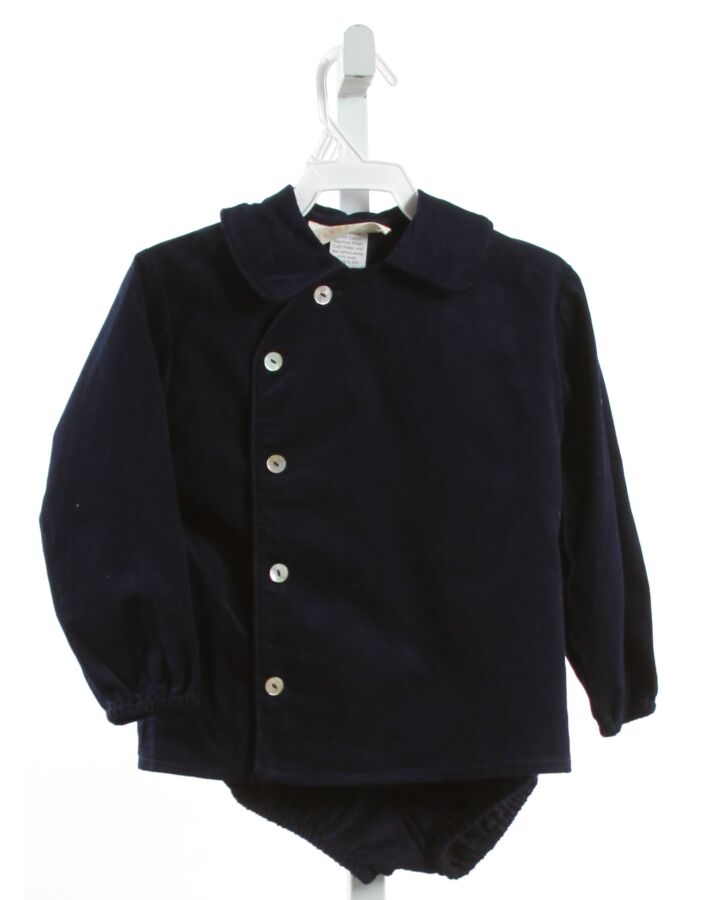 HANNAH KATE  NAVY CORDUROY   2-PIECE OUTFIT