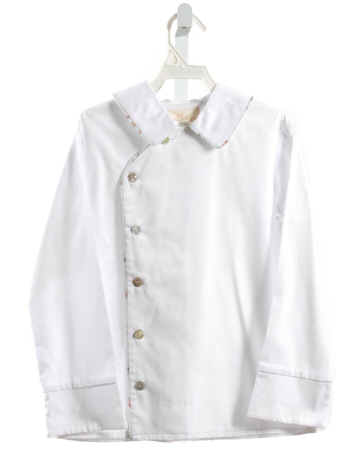 HANNAH KATE  WHITE    DRESS SHIRT