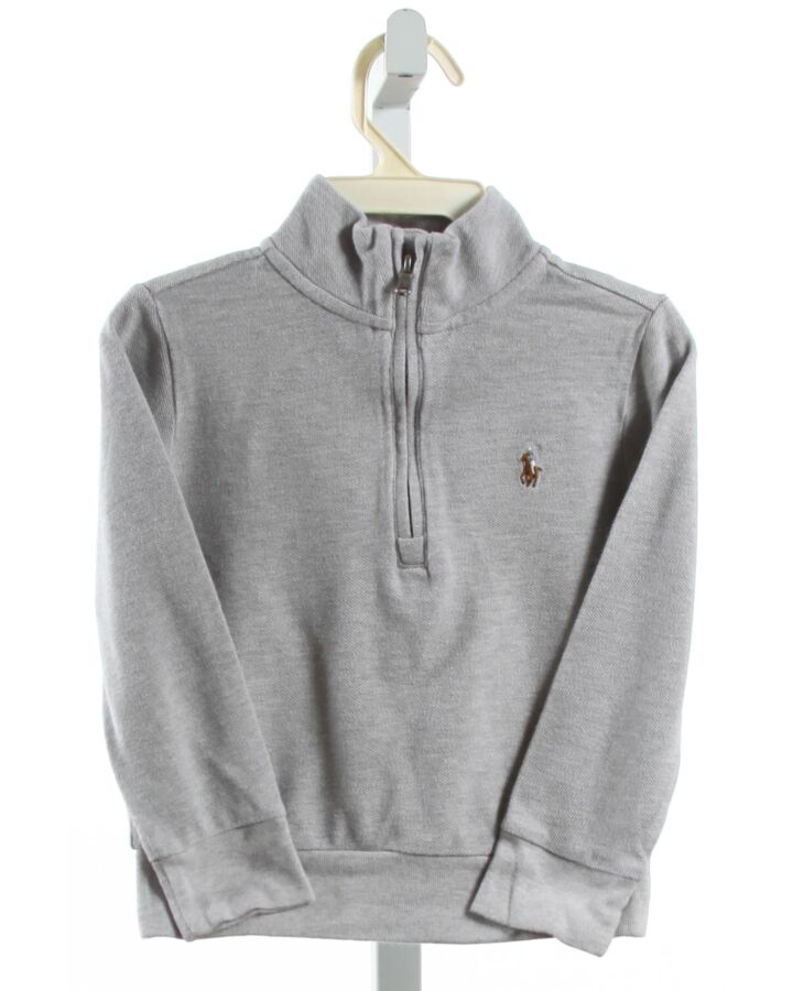 POLO BY RALPH LAUREN  GRAY    PULLOVER