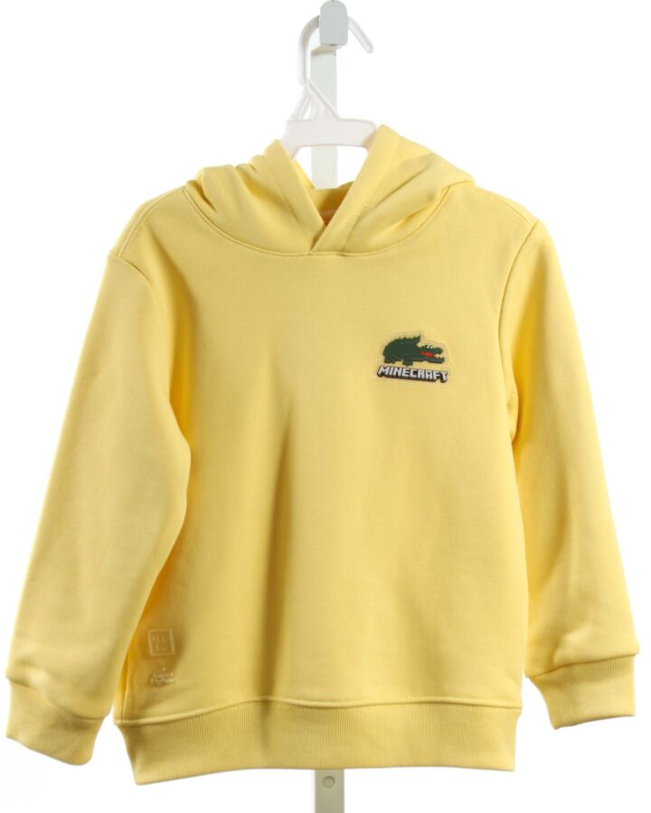 LACOSTE  YELLOW    PULLOVER 