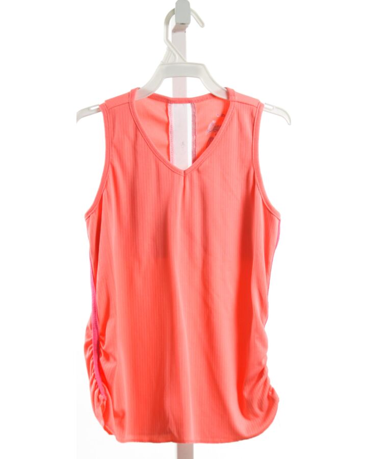 LUCKY IN LOVE  PINK    KNIT TANK