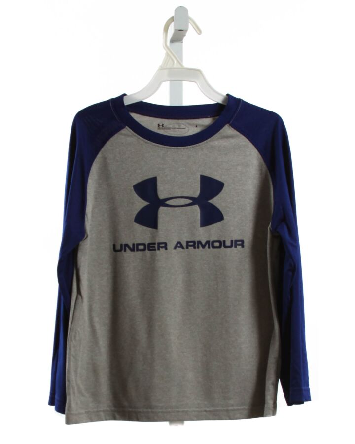 UNDER ARMOUR  GRAY    T-SHIRT