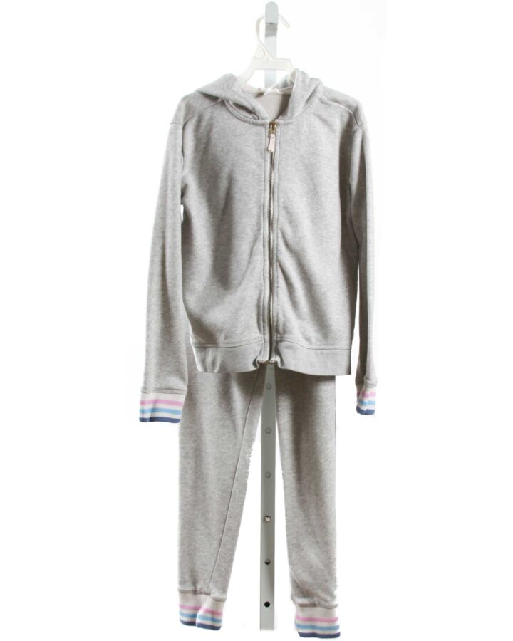 CREWCUTS  GRAY KNIT   2-PIECE OUTFIT