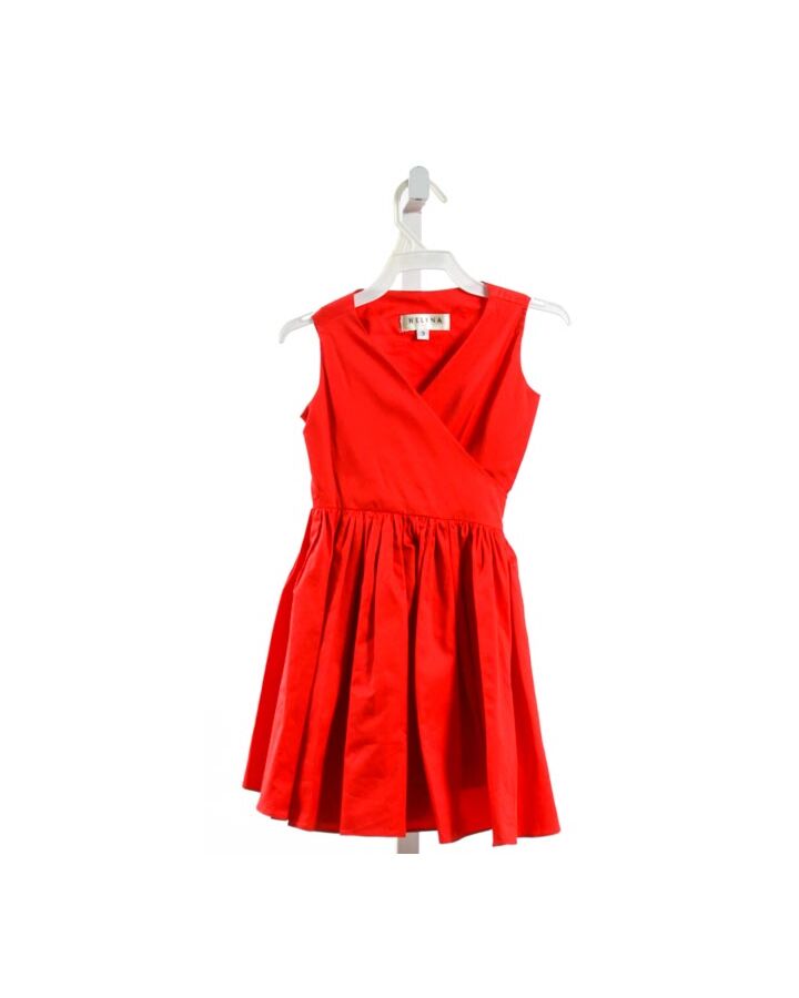 HELENA  RED  PARTY DRESS