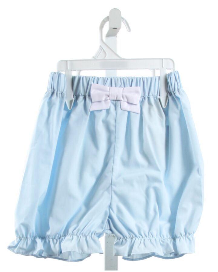 THE BEAUFORT BONNET COMPANY  LT BLUE    SHORTS WITH BOW