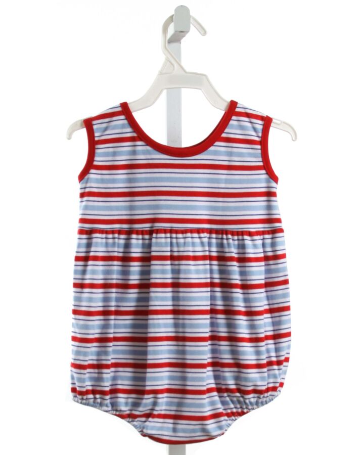 STELLYBELLY  MULTI-COLOR  STRIPED  KNIT BUBBLE