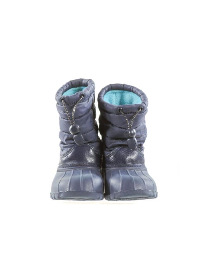 NATIVE BLUE COLD WEATHER BOOT *SIZE TODDLER 6; VGU