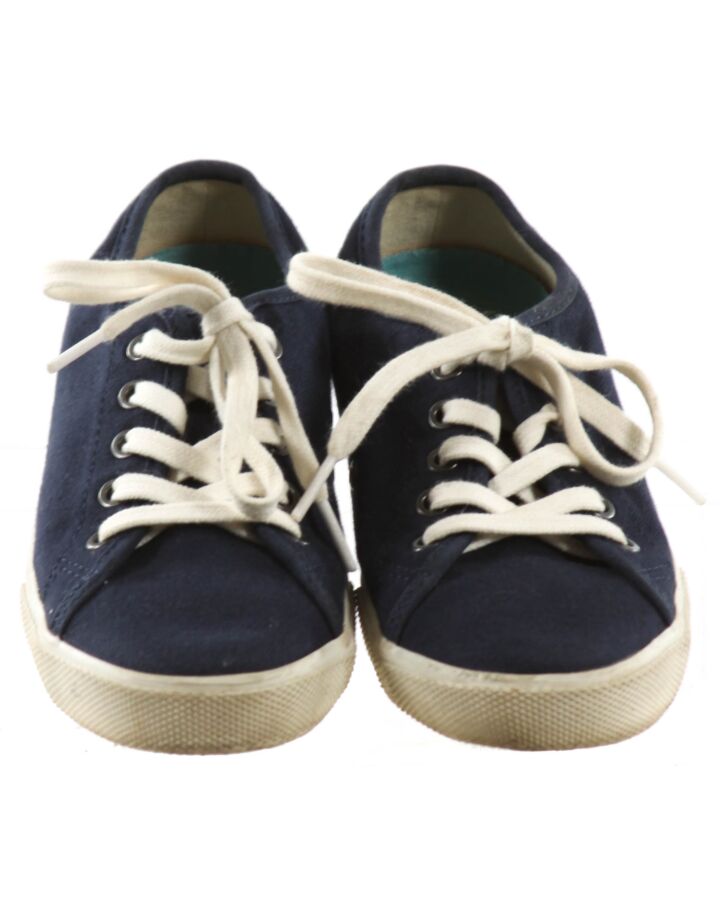 SEAVEES NAVY TENNIS SHOES *SIZE CHILD 1; EUC- MINOR WEAR ON RUBBER SOLES