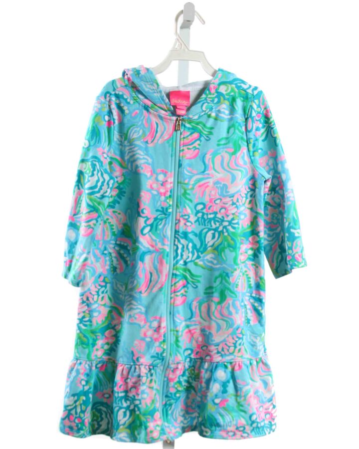 LILLY PULITZER  BLUE    COVER UP