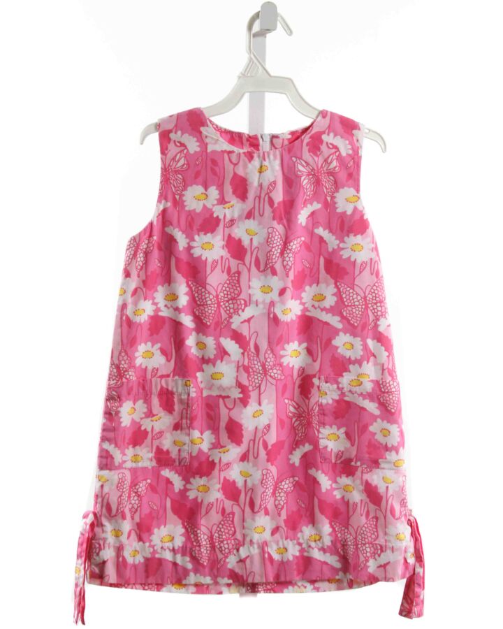 LILLY PULITZER  PINK  FLORAL  DRESS