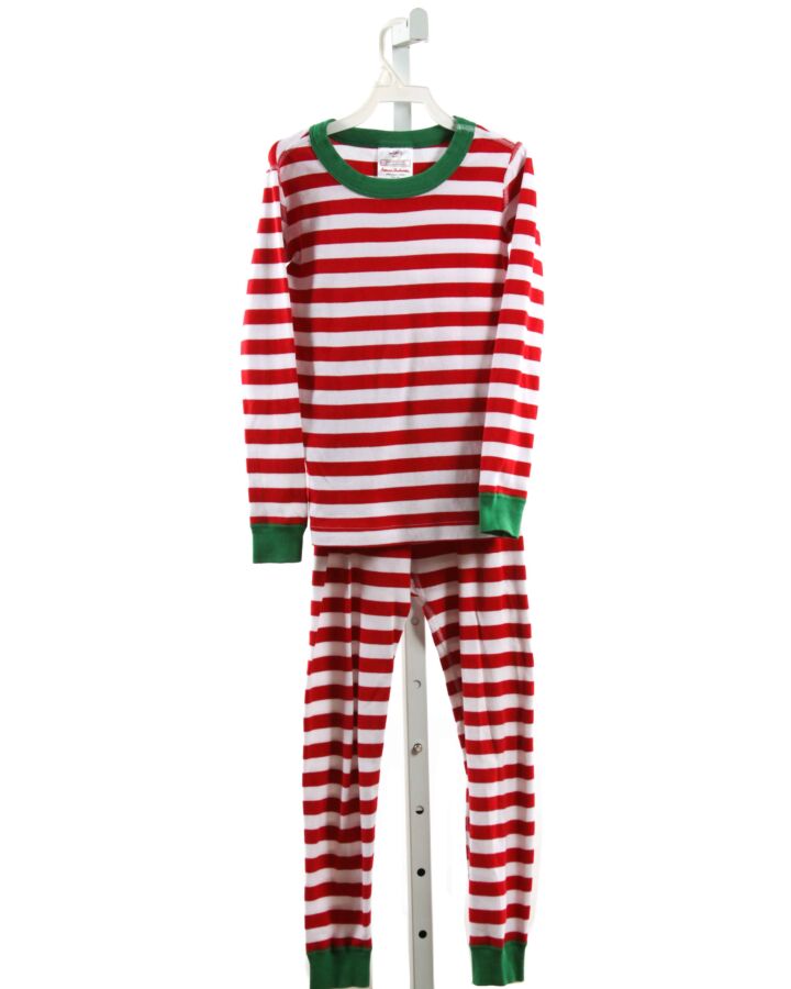 HANNA ANDERSSON  RED  STRIPED  LOUNGEWEAR