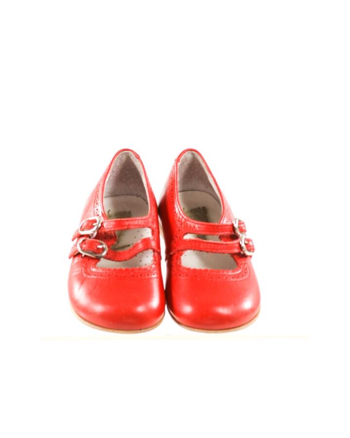 NO TAG RED MARY JANES *SIZE EU 22 EQUIVALENT TO SIZE TODDLER 6, EUC