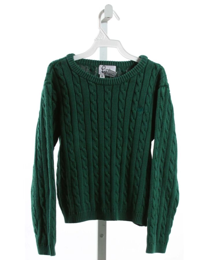 LILLY PULITZER  GREEN    SWEATER