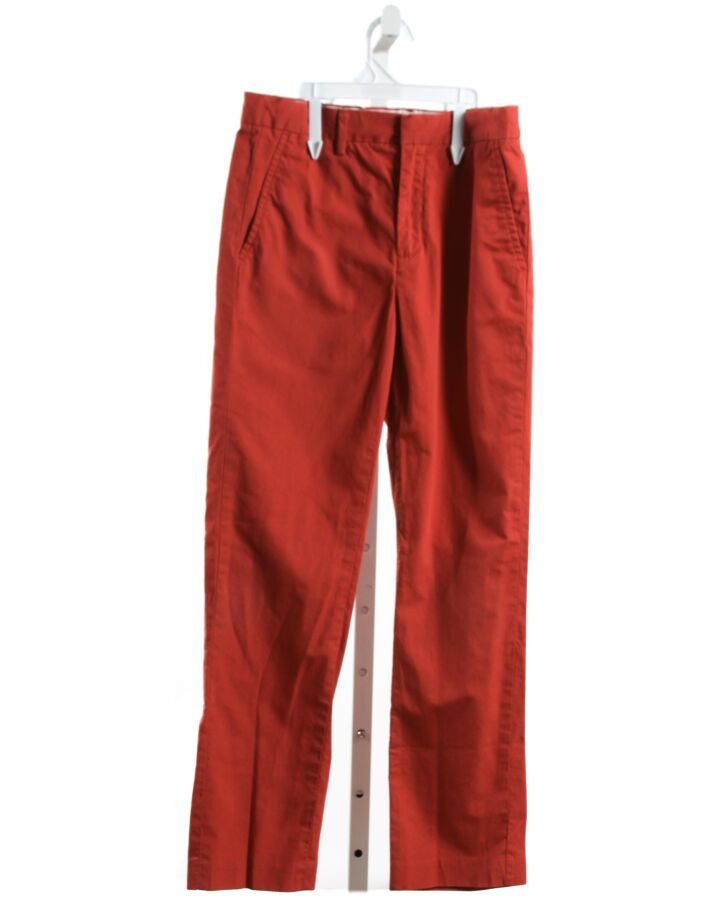 CREWCUTS  RED    PANTS