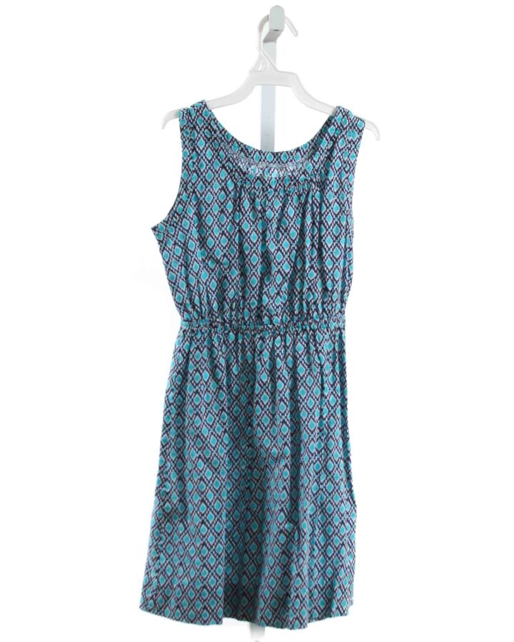 BUSY BEES  BLUE    DRESS