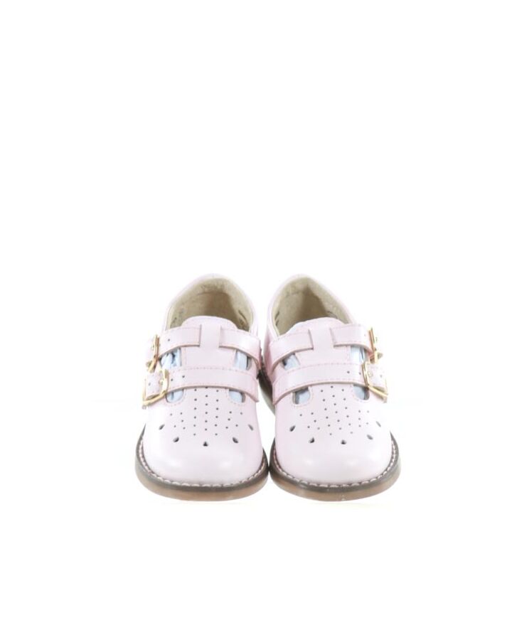 FOOTMATES LIGHT PINK MARY JANES *NWT; SIZE TODDLER 4.5