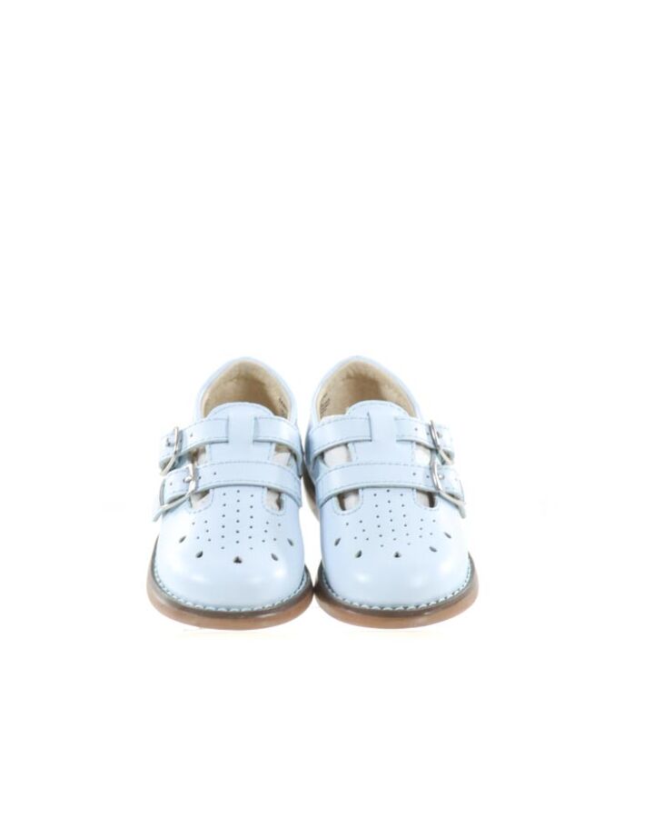 FOOTMATES LIGHT BLUE MARY JANES *NWT; SIZE TODDLER 4