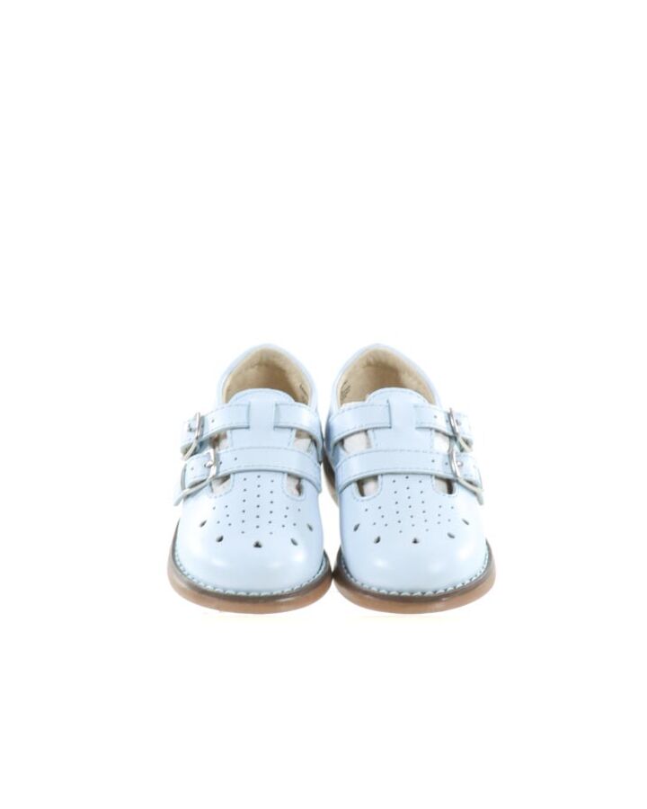FOOTMATES LIGHT BLUE MARY JANES *NWT; SIZE TODDLER 4.5