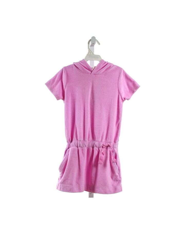 CREWCUTS  PURPLE TERRY CLOTH   COVER UP 