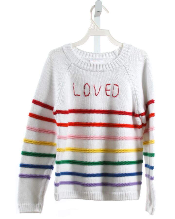 HANNA ANDERSSON  MULTI-COLOR   EMBROIDERED SWEATER