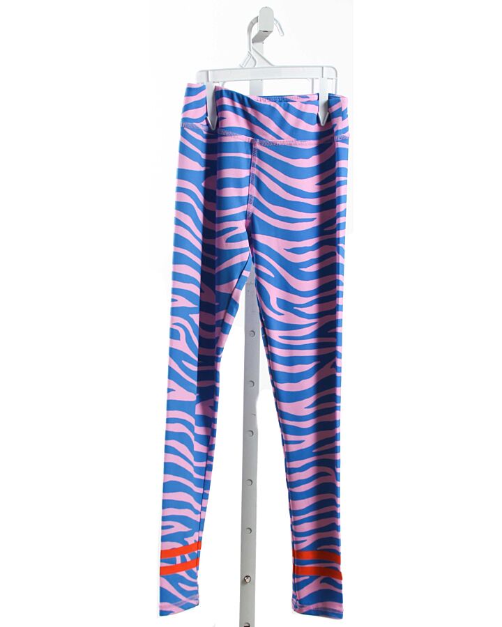 ROCKETS OF AWESOME  BLUE KNIT   LEGGINGS