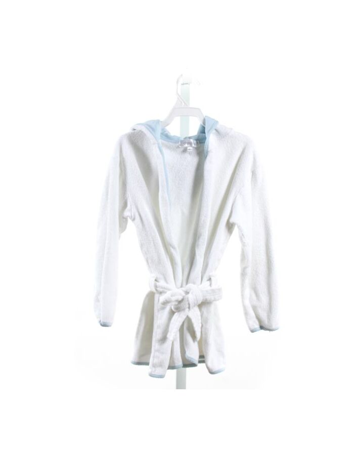 DONDOLO  WHITE TERRY CLOTH   COVER UP 