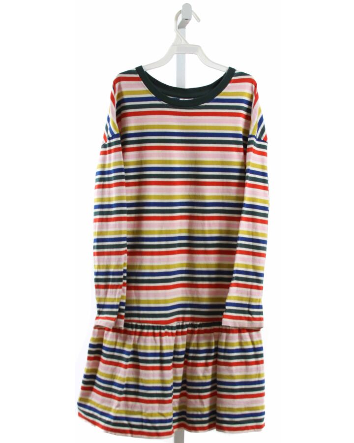 HANNA ANDERSSON  MULTI-COLOR  STRIPED  KNIT DRESS