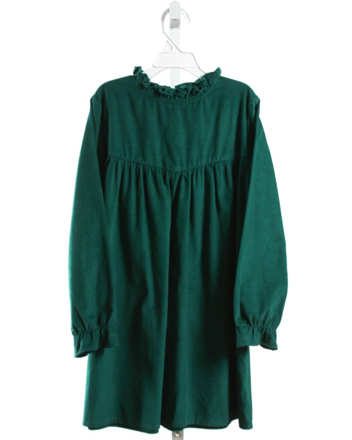 HANNAH KATE  GREEN CORDUROY   DRESS