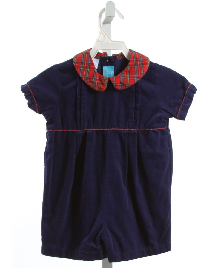 CLAIRE AND CHARLIE  NAVY CORDUROY   SHORTALL