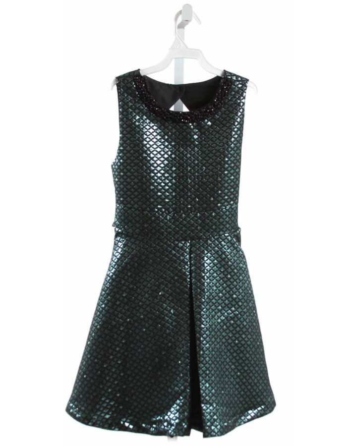 RARE EDITIONS  GREEN    PARTY DRESS