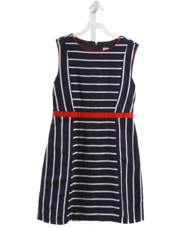 BUSY BEES  NAVY  STRIPED  DRESS