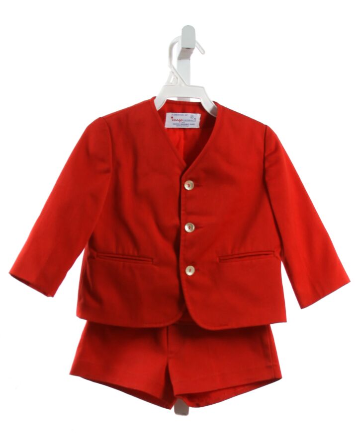 IMP  RED    2-PIECE DRESSY OUTFIT