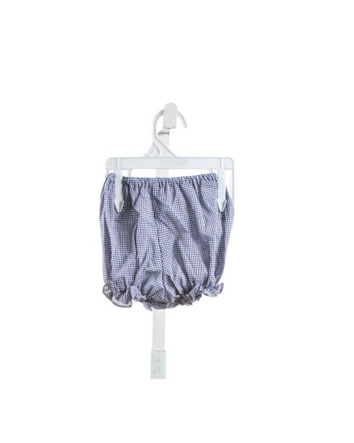 WISH UPON A STAR  NAVY  GINGHAM  BLOOMERS 