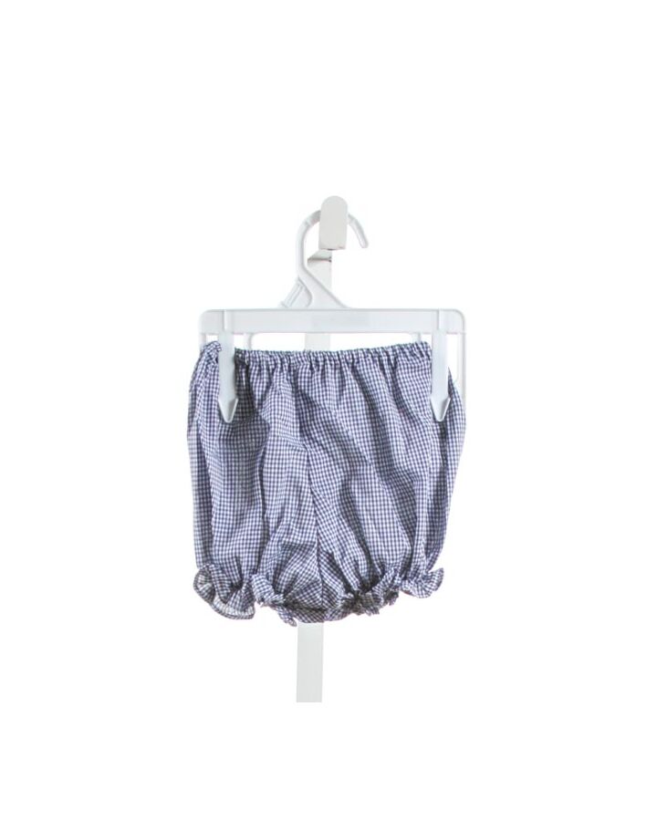 WISH UPON A STAR  NAVY  GINGHAM  BLOOMERS 