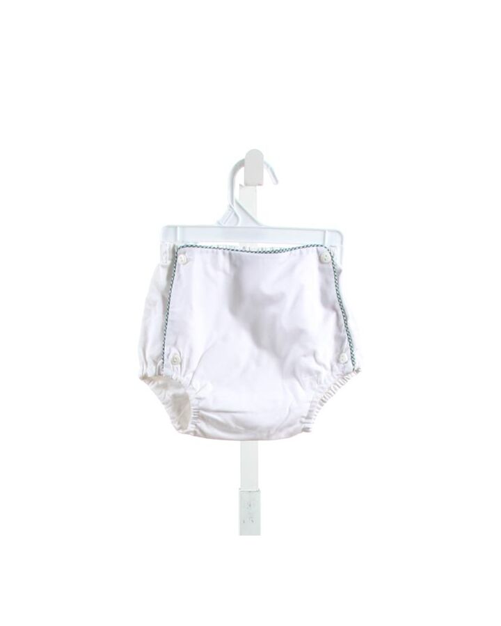 WISH UPON A STAR  WHITE    DIAPER COVER 