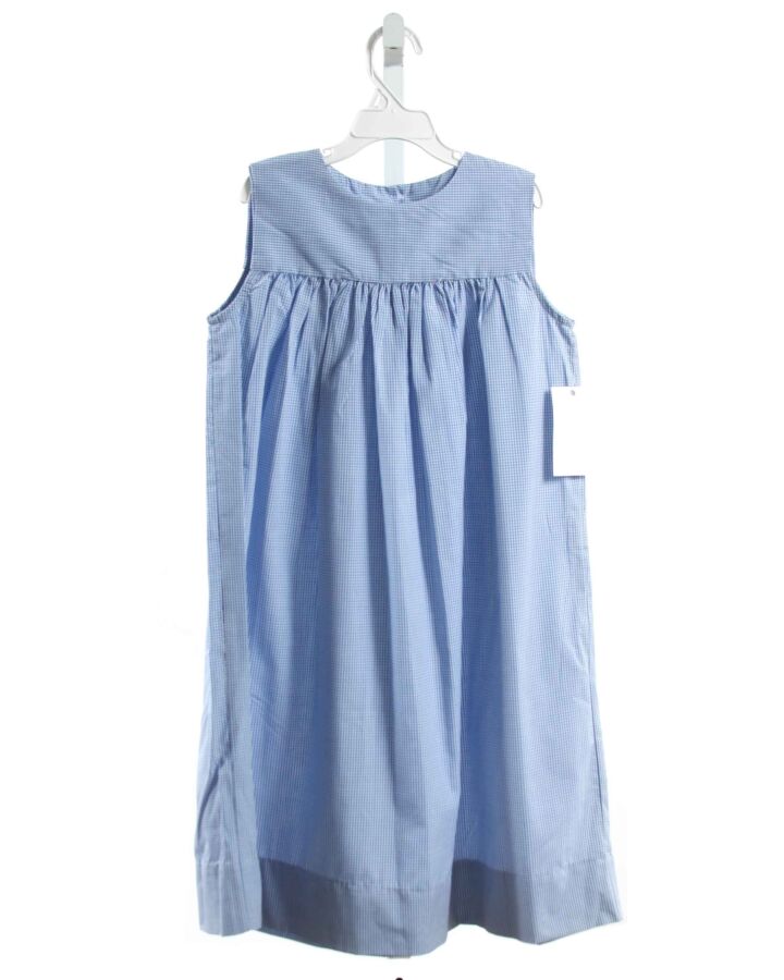 WISH UPON A STAR  BLUE  GINGHAM  DRESS