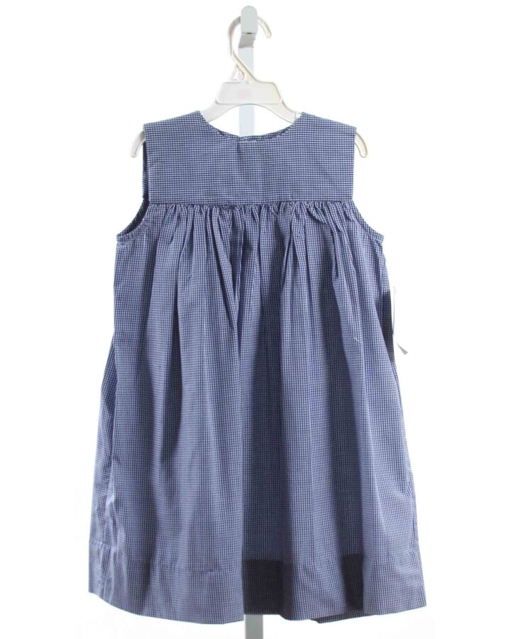 WISH UPON A STAR  NAVY  GINGHAM  DRESS