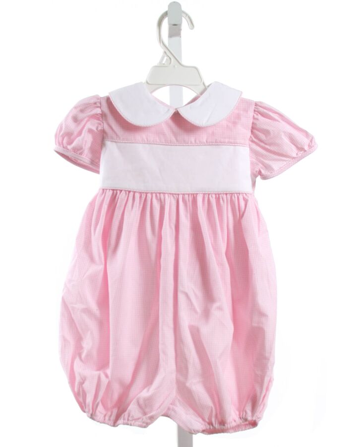 WISH UPON A STAR  LT PINK  GINGHAM  BUBBLE