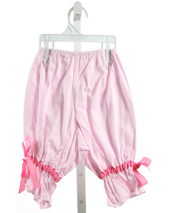 HANNAH KATE  PINK    PANTS WITH BOW