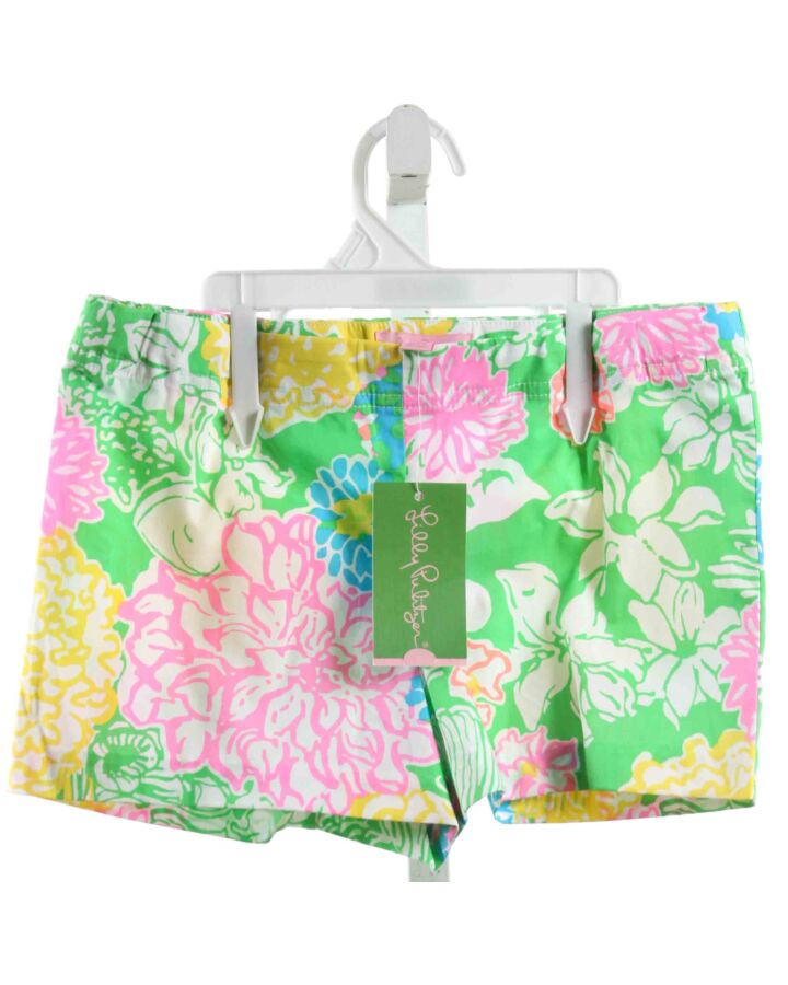 LILLY PULITZER  MULTI-COLOR  FLORAL  SHORTS